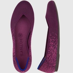 Rothy’s Fig Python Flats - 6.5